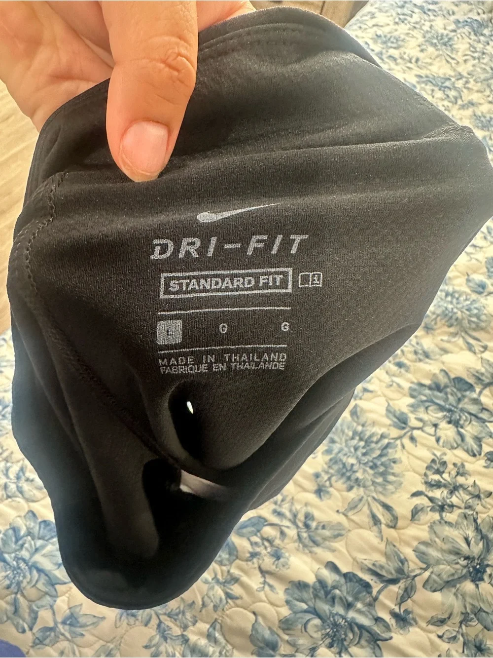Nike Black Dri-FIT Standard Fit Skort